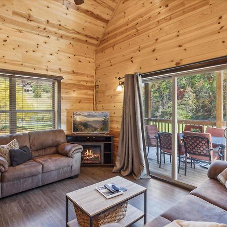 Route 66 Cabin Pigeon Forge Bagian luar foto