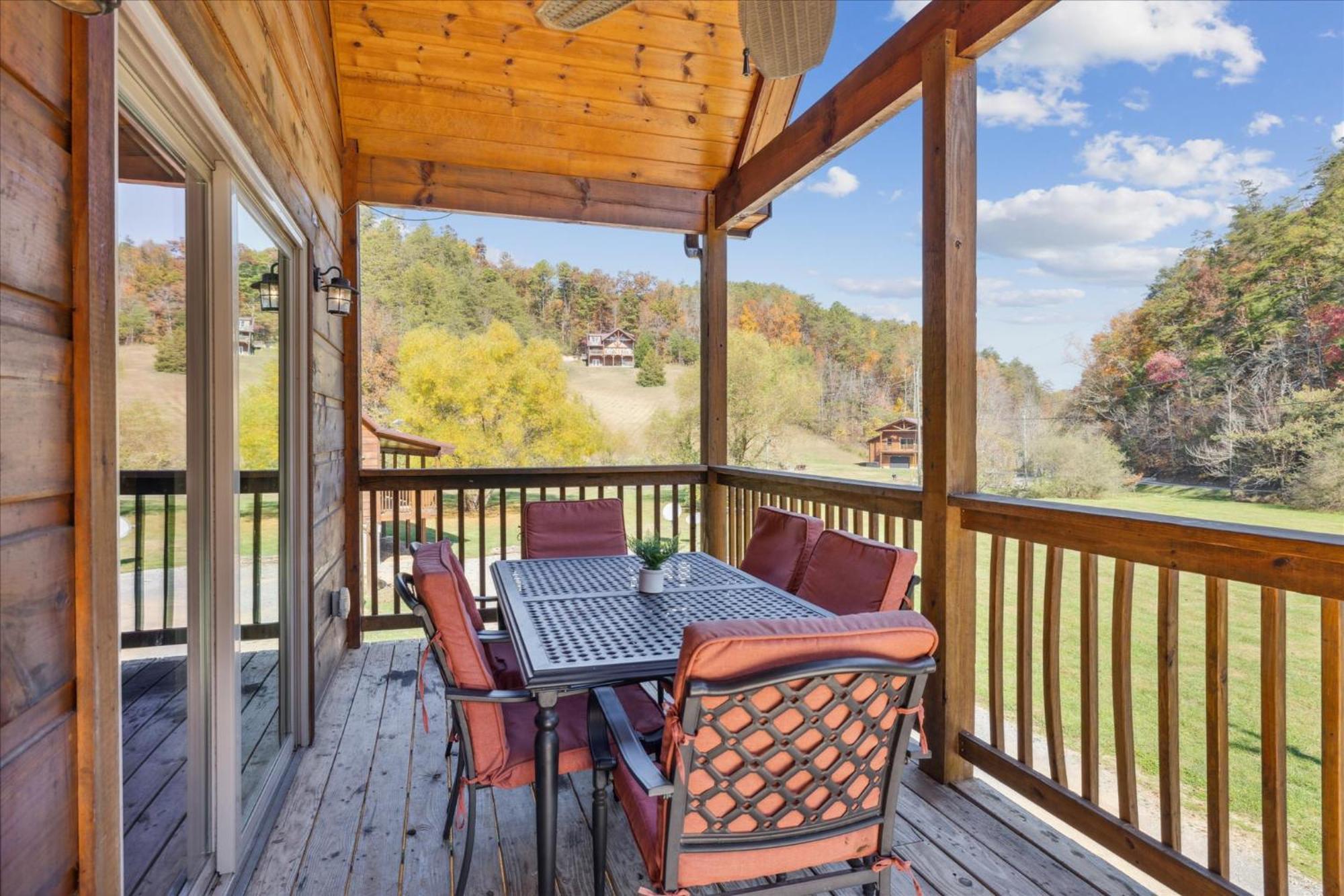 Route 66 Cabin Pigeon Forge Bagian luar foto