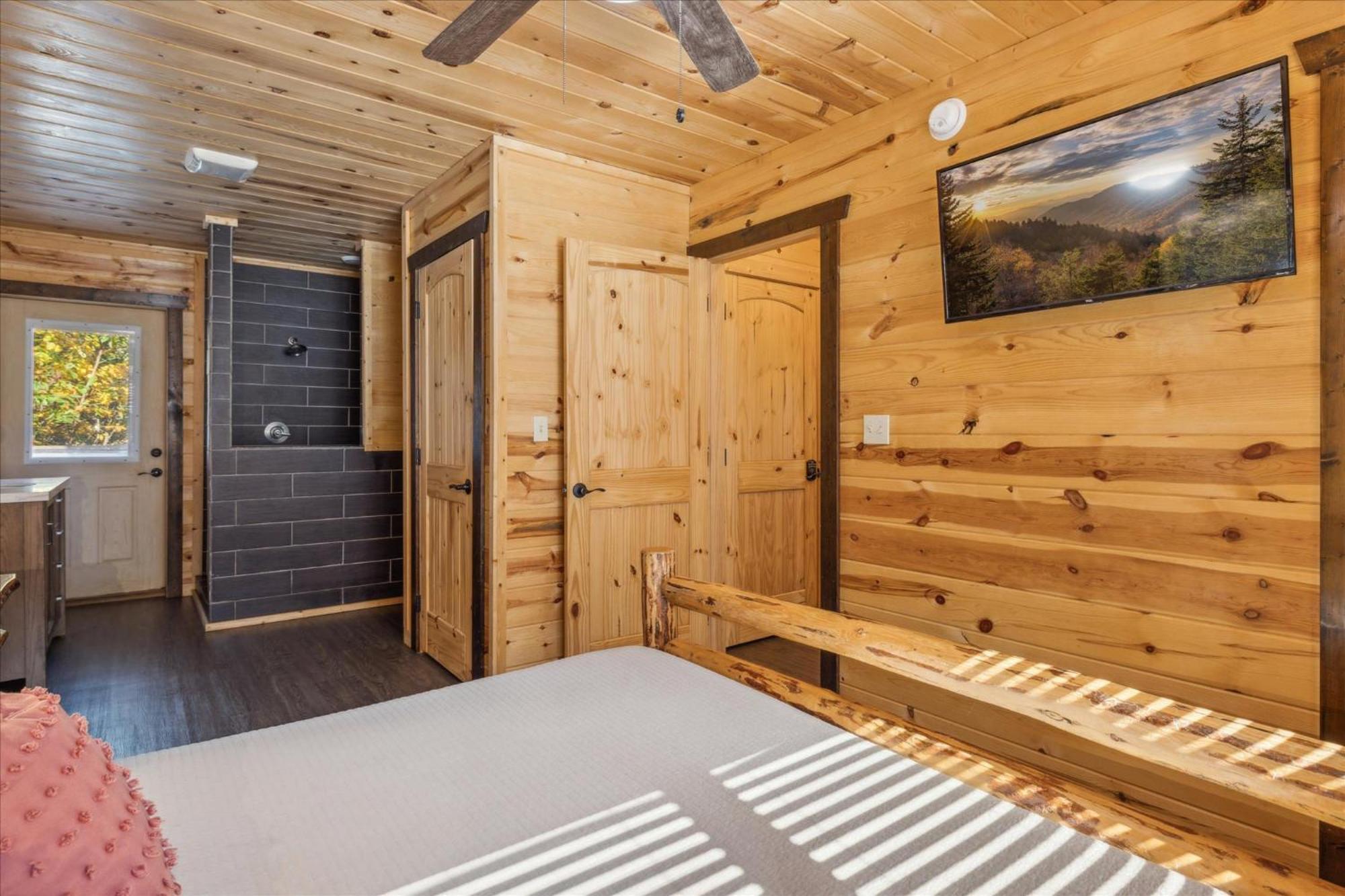 Route 66 Cabin Pigeon Forge Bagian luar foto