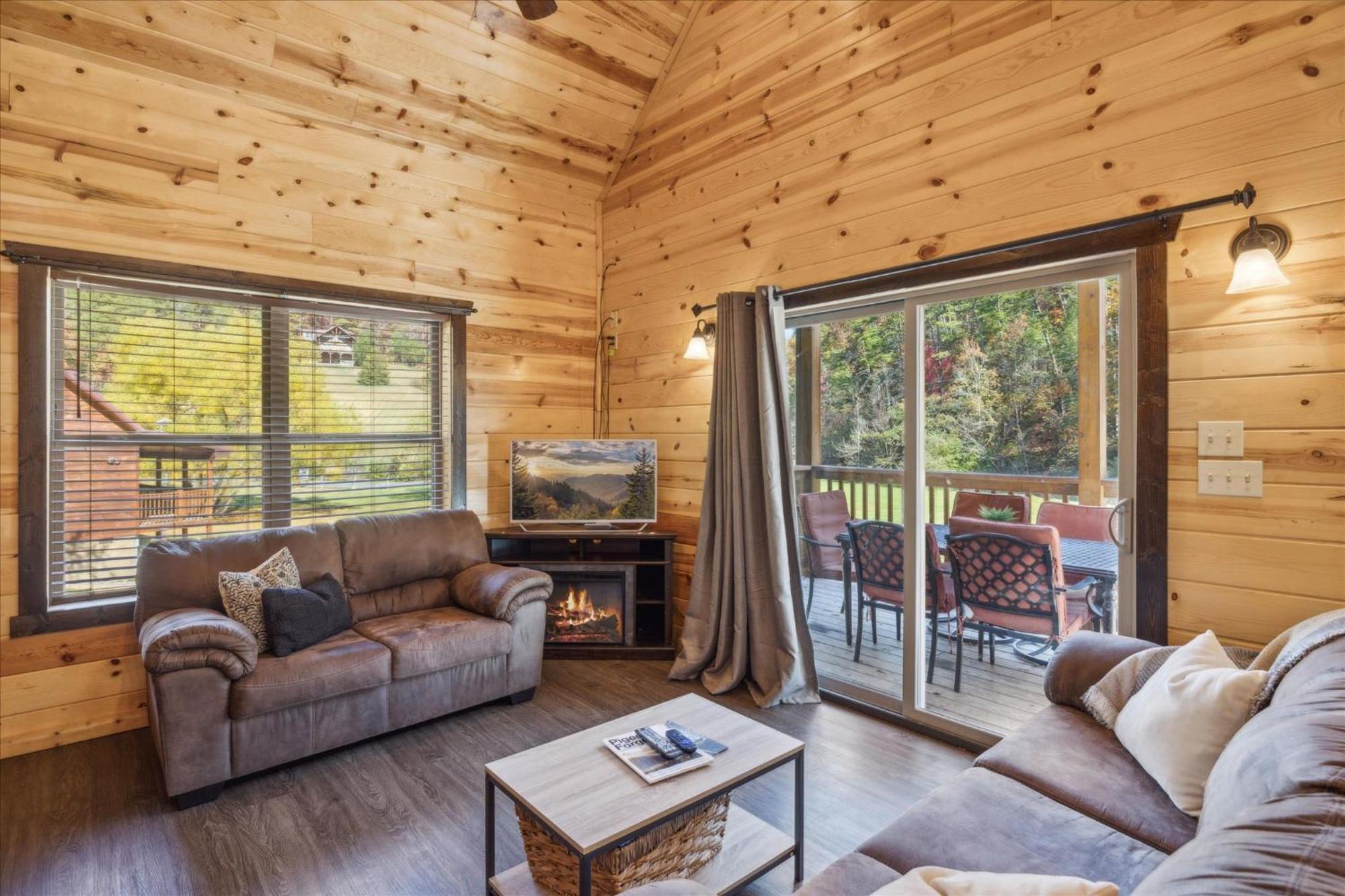 Route 66 Cabin Pigeon Forge Bagian luar foto