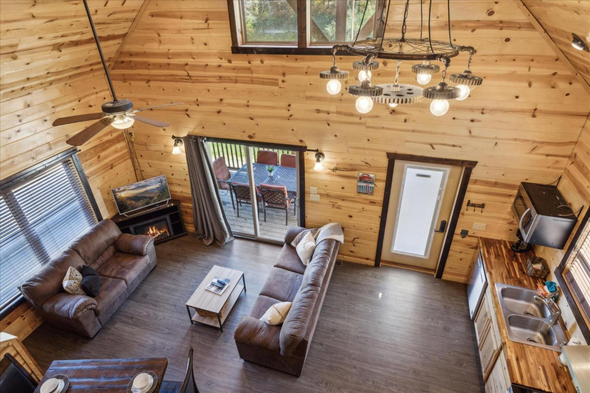 Route 66 Cabin Pigeon Forge Bagian luar foto