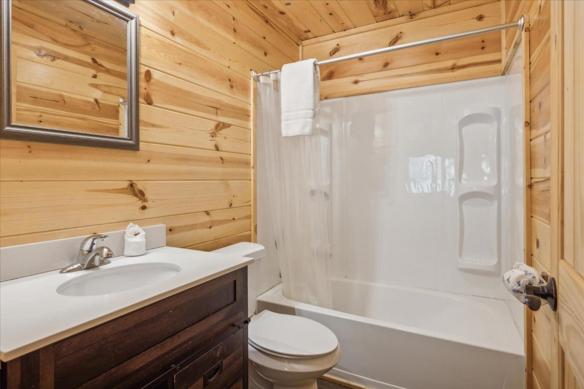 Route 66 Cabin Pigeon Forge Bagian luar foto