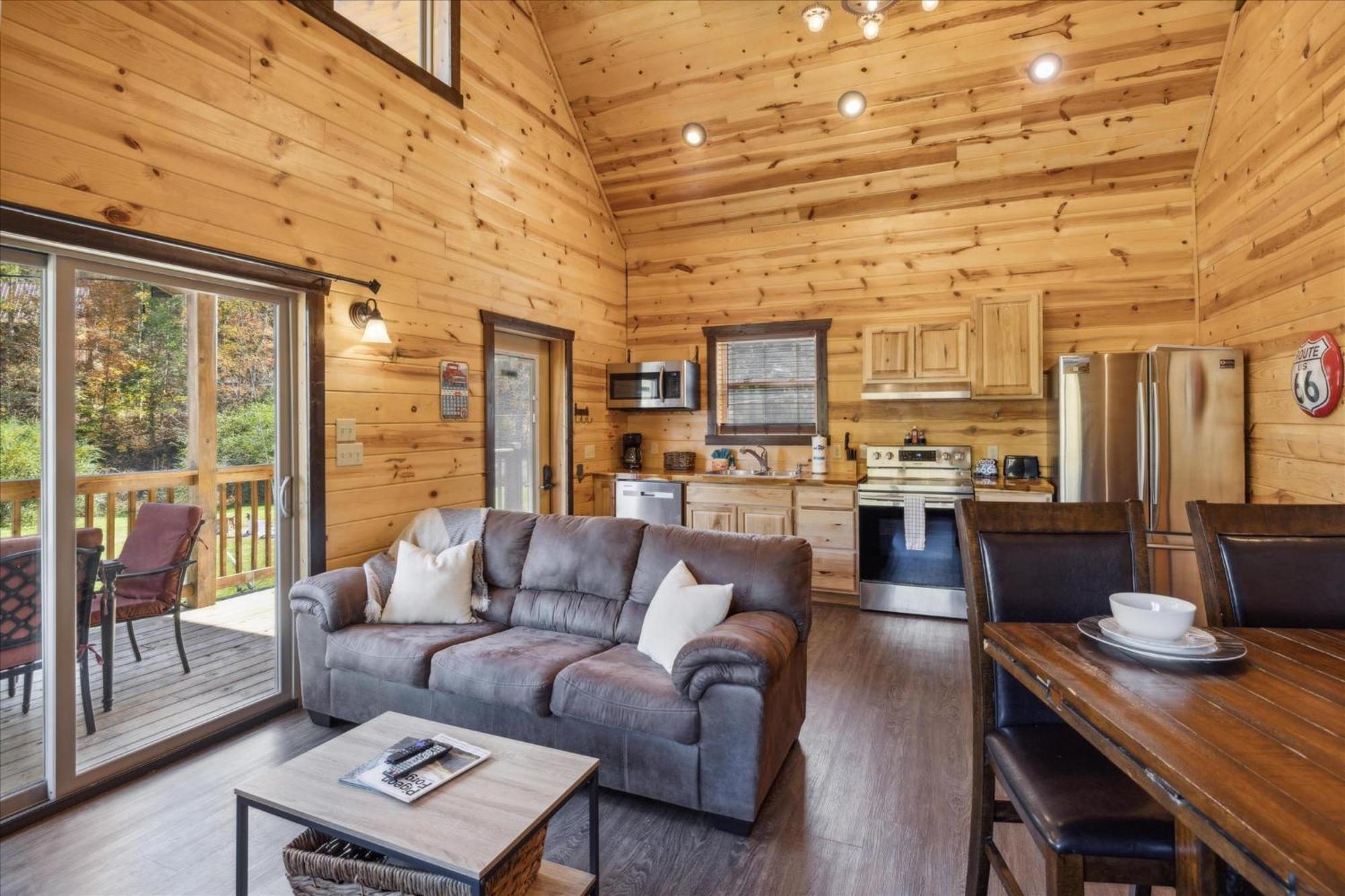 Route 66 Cabin Pigeon Forge Bagian luar foto