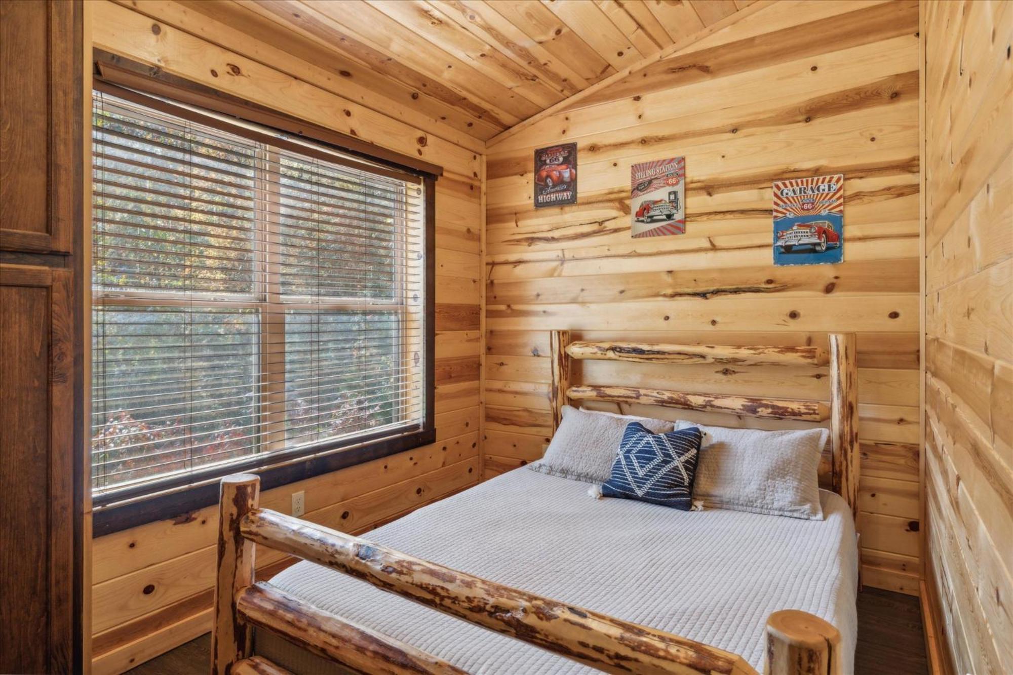 Route 66 Cabin Pigeon Forge Bagian luar foto