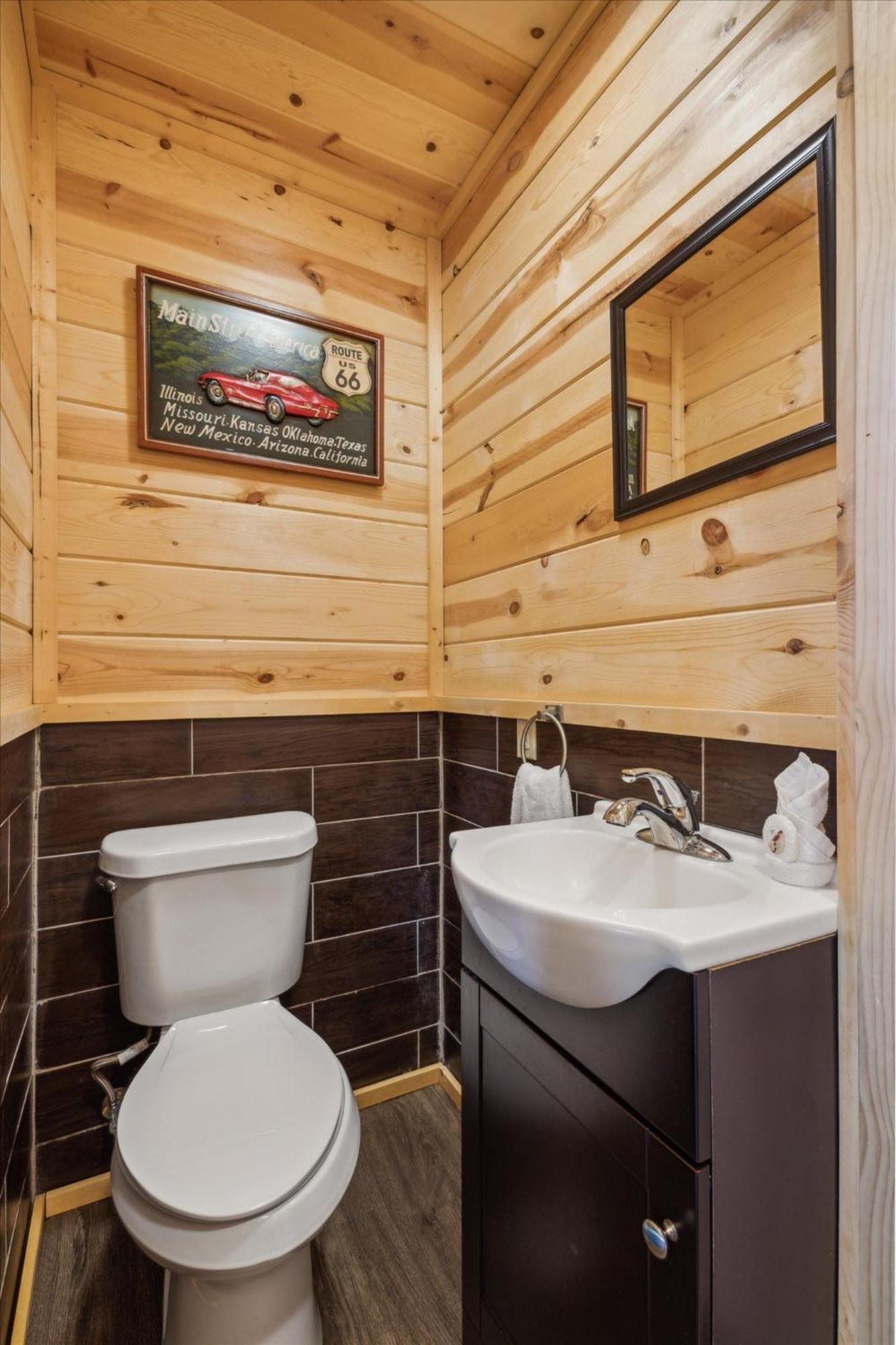 Route 66 Cabin Pigeon Forge Bagian luar foto