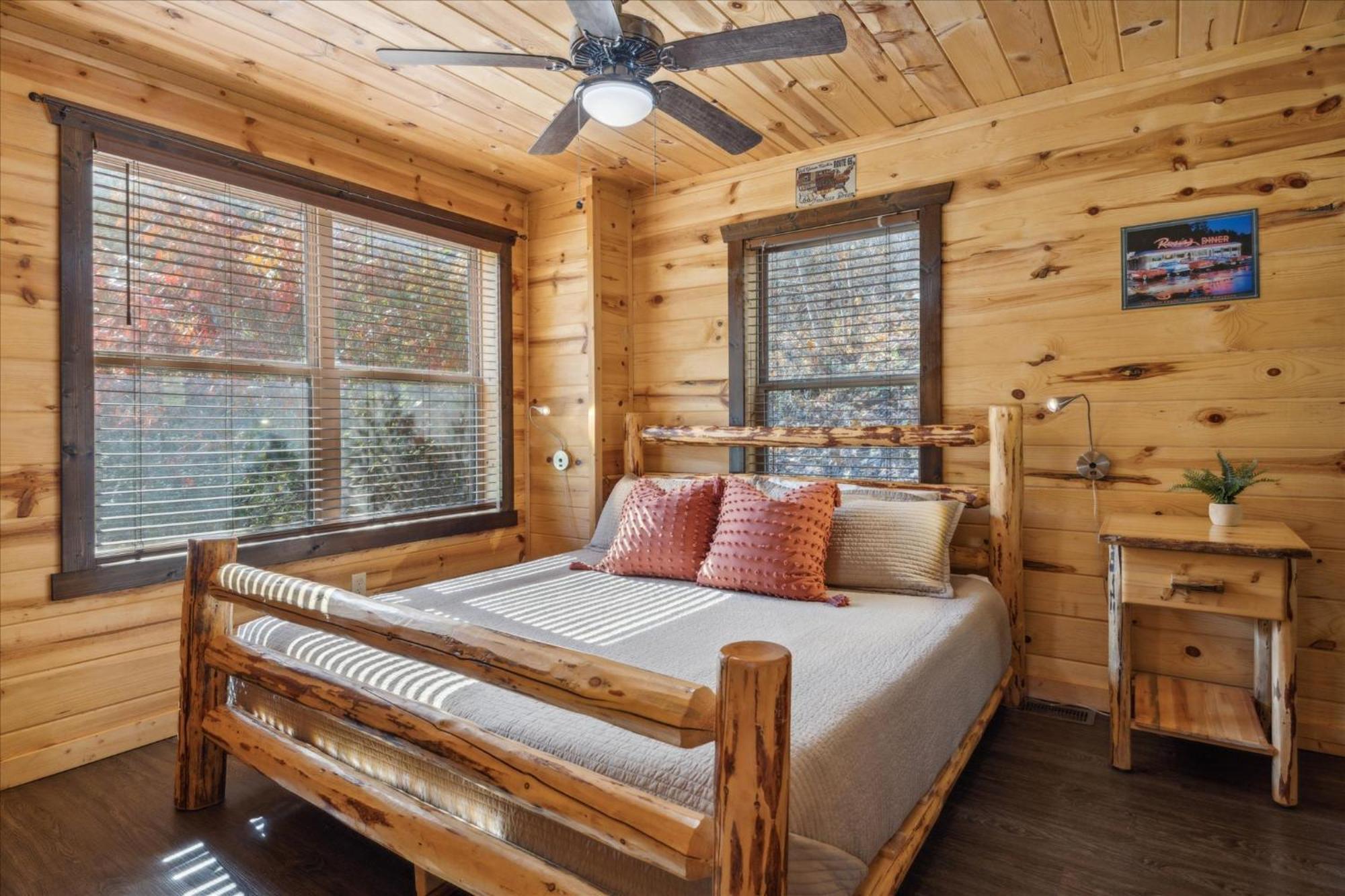 Route 66 Cabin Pigeon Forge Bagian luar foto