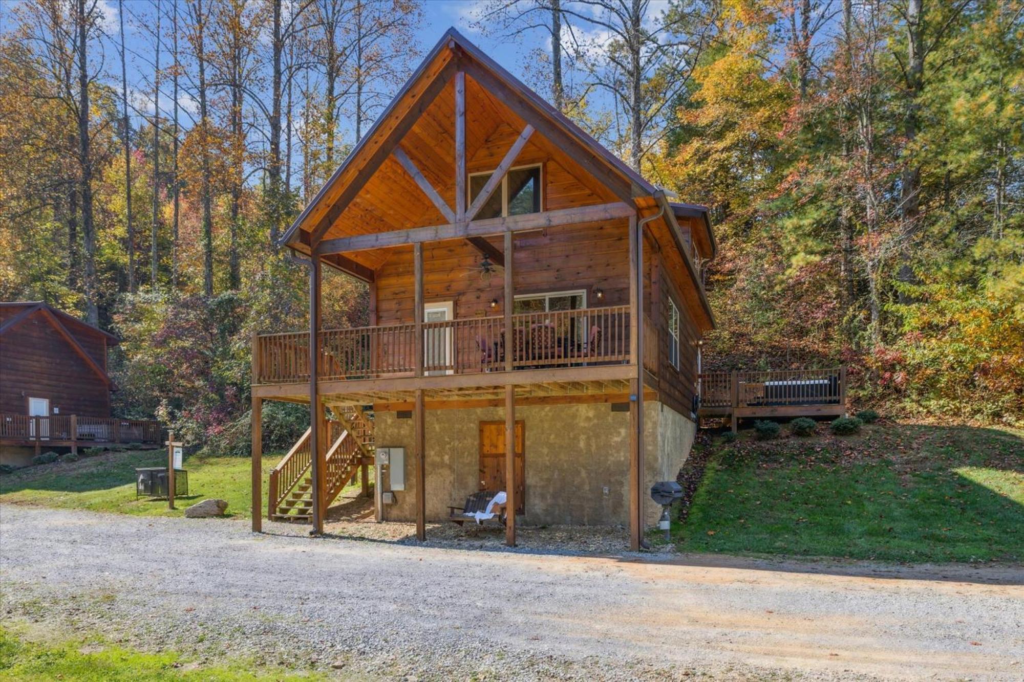 Route 66 Cabin Pigeon Forge Bagian luar foto